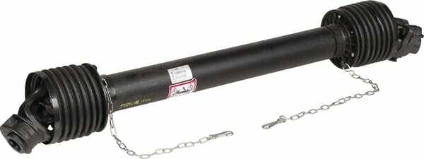 Pièces agricoles - Transmission - Arbre de transmission G7 L : 860mm, avec limiteur à boulon de rupture LB, Bondioli&Pavesi
