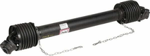 Arbre de transmission G7 L : 860mm, avec limiteur à boulon de rupture LB, Bondioli&Pavesi