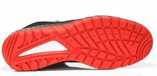 Vêtements et protections - Equipement - Chaussures de sécurité hautes Maddox noir/rouge taille 43