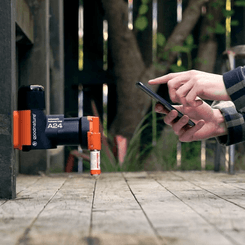 Pièces agricoles - Cloture,Jardin & Sylviculture - Kit intelligent piège à rats et souris A24