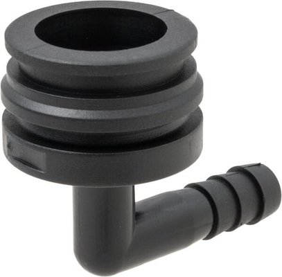 Pièces agricoles - Pièce Pulvérisateur - Raccord à fourche, femelle 90° AF3, embout de tuyau 10 mm