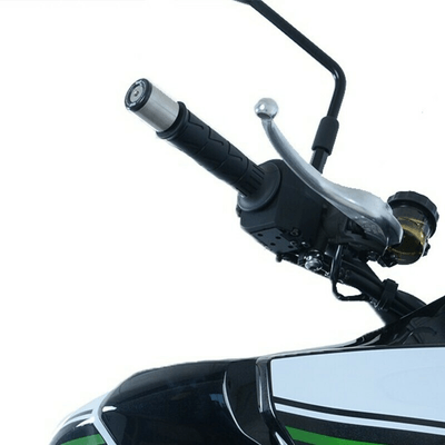 Pièces Quad & Motos - Equipement véhicule - Embouts de guidon R&G RACING noir Kawasaki Versys 1000