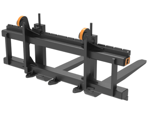 Materiels - Fourche à palette - Fourche à palette - Cadre XL 2000 Merlo ZM3 3-pin