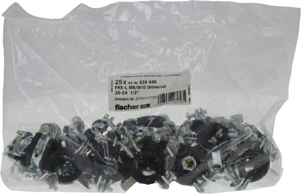 Pièces agricoles - Fasteners - Collier pour tuyau FRS-L 20-24 8/10 25pcs