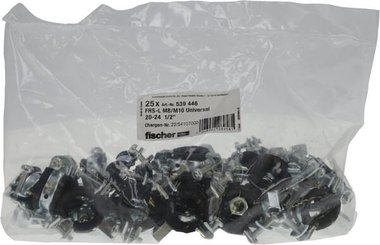 Pièces agricoles - Fasteners - Collier pour tuyau FRS-L 20-24 8/10 25pcs