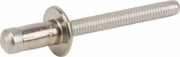 Pièces agricoles - Machines - Rivet aveugle 6,4x10,5 A2