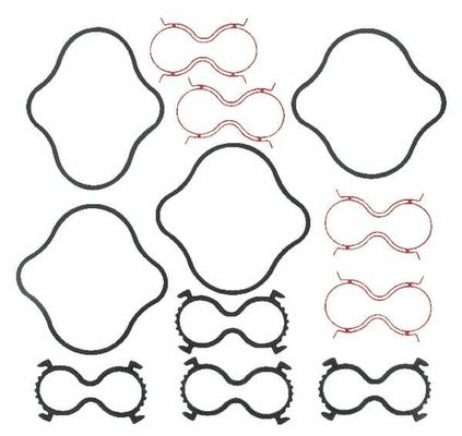 Pièces agricoles - Hydraulique - Kit de joints