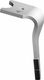 Dent de herse rotative droite en carbure