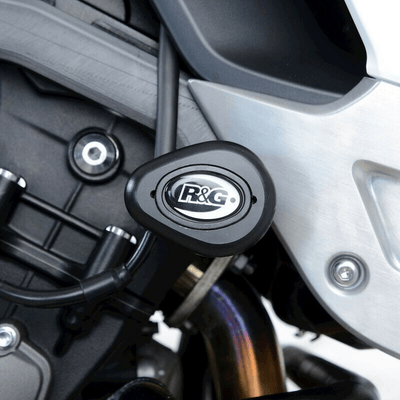 Pièces Quad & Motos - Equipement véhicule - Tampons de protection R&G RACING Aero noir Triumph Tiger 900