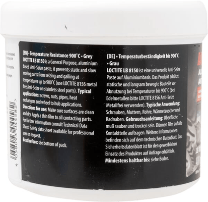 Chimie - Chimie divers - Anti Seize-Aluminium 8150 400g