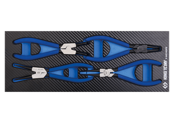 Outils - Outils divers - Module mousse + PP 4 pièces Pinces Circlips