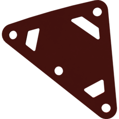 Pièces agricoles - Pièce divers - entretoise peinte