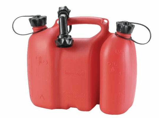 Pièces agricoles - Outils atelier - Jerrican double 3 + 1,5 litres rouge