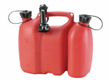 Jerrican double 3 + 1,5 litres rouge