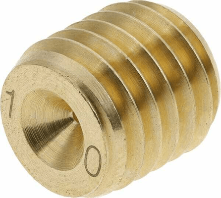 Pièces agricoles - Hydraulique - Vis de réglage M12 Ø 1.0 mm La