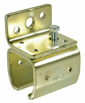 Pièces agricoles - Fasteners - Sup.mûrale p.rail simple Gr.2
