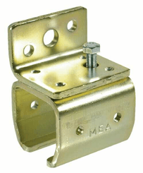 Pièces agricoles - Fasteners - Sup.mûrale p.rail simple Gr.2