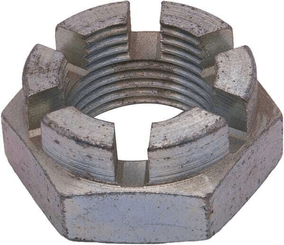 Pièces agricoles - Machines - Écrou