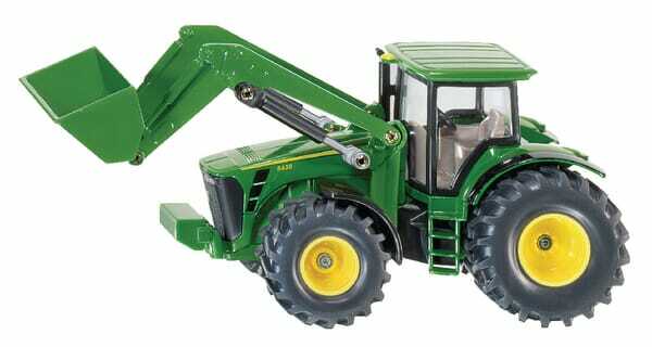 Loisirs - Jouets - John Deere 8430 charg. frontal