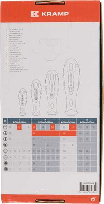 Outils - Outils divers - Jeu 6 tournevis écrous à fente/Phillips