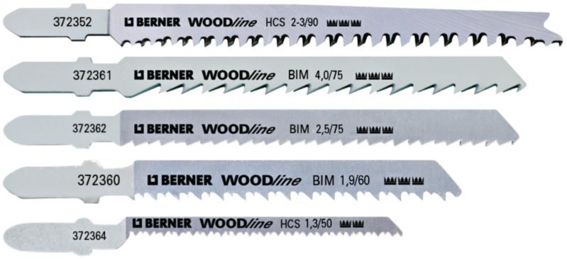 Electroportatif - Electroportatif divers et accessoires - ASSORT.LAMES SCIE SAUT. BOIS