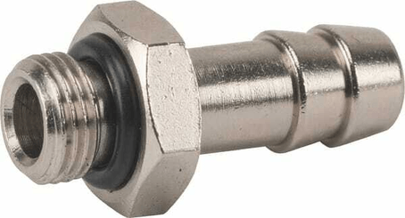 Pièces agricoles - Pièce pneumatique - Embout de tuyau 9 mm x 1/8"