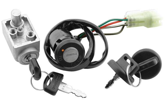 Pièces Quad & Motos - Electrique - Contacteur à clé Bihr Kymco MXU/MXER 50/125/250