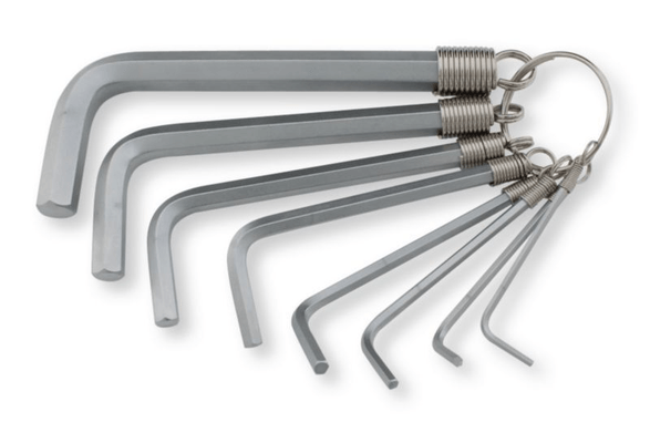 Outils - Outils divers - ANNEAU 8 CLÉS HEXAGONALES INCH