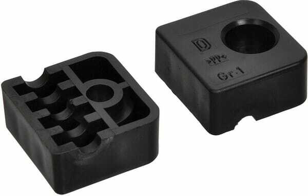 Pièces agricoles - Hydraulique - Corps de collier 6 mm (1)