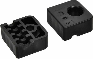 Pièces agricoles - Hydraulique - Corps de collier 6 mm (1)