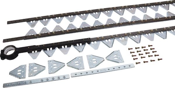 Pièces agricoles - Moissonneuses - Lame sectionnables crank, L-6100