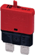 Disjoncteur auto normal 10 A rouge US Standard (par 1)