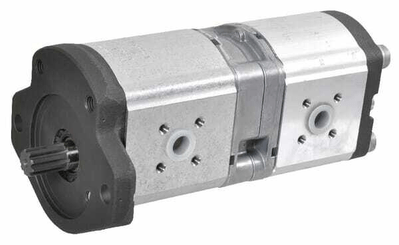 Pièces agricoles - Tracteur pièce origine - Pompe hydraulique double Case