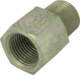 Pièces agricoles - Hydraulique - Raccord m/f 1/2 BSPTx1/2 BSP
