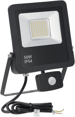 Pièces agricoles - Electricité - Projecteur LED, 50W, capteur 4000K