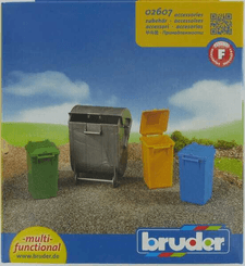 Loisirs - Jouets - Poubelles pour U02660 (4pcs)