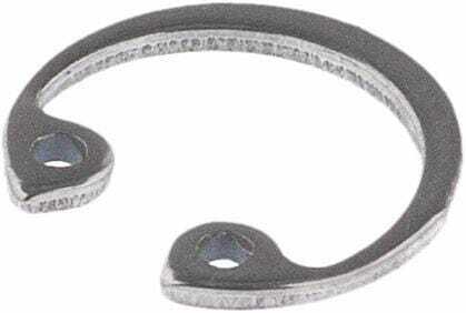 Pièces agricoles - Fasteners - Circlip intérieur 9x0,8mm DIN472 Acier inoxydable Kramp