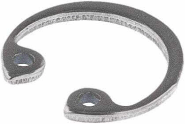 Pièces agricoles - Fasteners - Circlip intérieur 9x0,8mm DIN472 Acier inoxydable Kramp