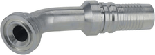 Raccord à sertir 4SH-DN32 avec flasque ø47,6 mm 45°