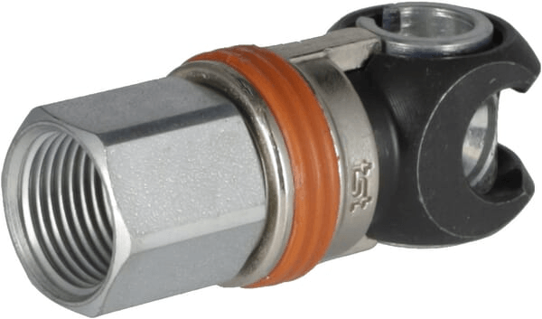 Pièces agricoles - Pièce pneumatique - Embout de sécurité à verrouillage rapide Orion G3/8"