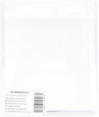 Pièces agricoles - Pièce Pulvérisateur - Diaphragme de pompe de pulvérisation Ø113 x 10,5mm, Ø10,5 mm (1)