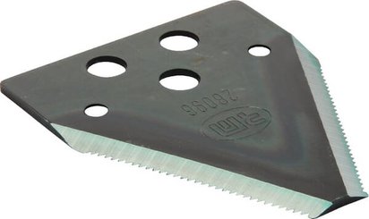 Pièces agricoles - Aménagements paysagers - Section du couteau, dentelée 2,7 mm