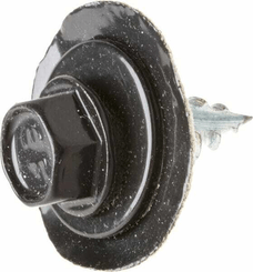 Pièces agricoles - Fasteners - Vis autoperforante, Ø 6,5x20 mm, hexagonal, acier, DIN7976