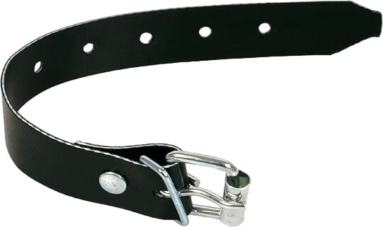 Pièces agricoles - Pièce divers - Boucle de sangle, noire L=530 mm, W=20 mm, épaisseur= 2,1 mm