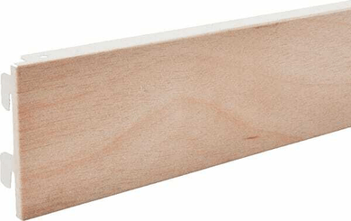 Pièces agricoles - Magasin - Panneau en bois 100x10 Ahorn