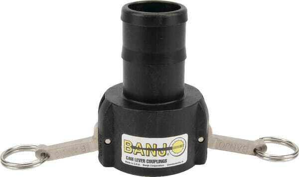 Pièces agricoles - Pièce Pulvérisateur - Camlock 2" fem. x 2" embout Banjo