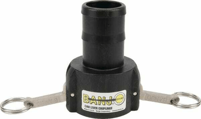 Pièces agricoles - Pièce Pulvérisateur - Camlock 2" fem. x 2" embout Banjo