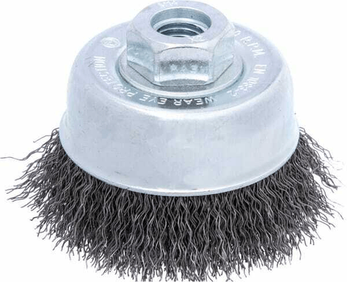 Outils - Outils divers - Brosse circulaire 75mm M14 ondulée