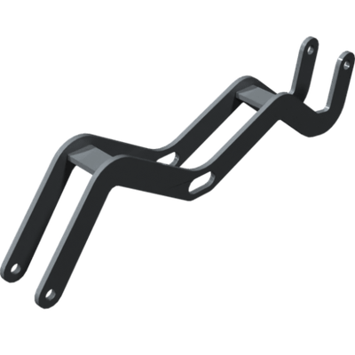 Pièces agricoles - Pièce divers - levier 24 -peint -