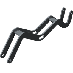 Pièces agricoles - Pièce divers - levier 24 -peint -